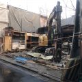 目黒区目黒本町二階建木造家屋解体工事